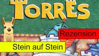 YouTube Review vom Spiel "Torres (Spiel des Jahres 2000)" von Spielama