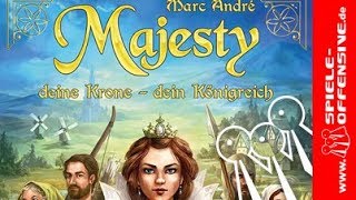 YouTube Review vom Spiel "Majesty: deine Krone, dein KÃ¶nigreich" von Spiele-Offensive.de
