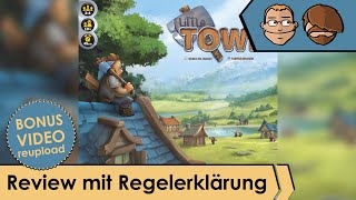 YouTube Review vom Spiel "Little Town" von Hunter & Cron