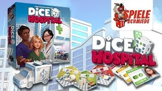 YouTube Review vom Spiel "Dice Hospital" von Spiele-Offensive.de