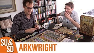 YouTube Review vom Spiel "Arkwright" von Shut Up & Sit Down