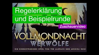 YouTube Review vom Spiel "WerwÃ¶lfe: Vollmondnacht" von Spielama