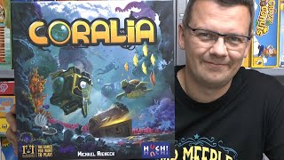 YouTube Review vom Spiel "Coralia" von SpieleBlog