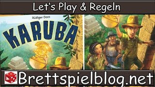 YouTube Review vom Spiel "Karuba" von Brettspielblog.net - Brettspiele im Test