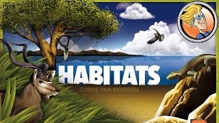 YouTube Review vom Spiel "Habitats" von BoardGameGeek