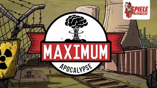 YouTube Review vom Spiel "Maximum Apocalypse" von Spiele-Offensive.de