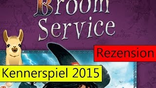 YouTube Review vom Spiel "Broom Service: Das Kartenspiel" von Spielama