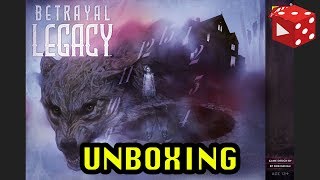 YouTube Review vom Spiel "Betrayal Legacy" von Brettspielblog.net - Brettspiele im Test