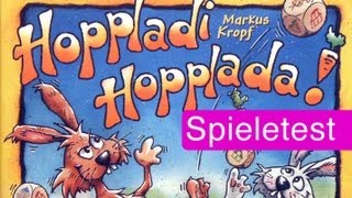 YouTube Review vom Spiel "Hoppladi Hopplada!" von Spielama