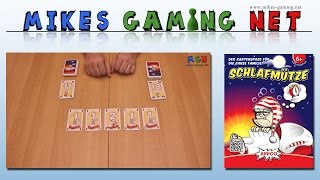 YouTube Review vom Spiel "Schlafmütze / Spoons" von Mikes Gaming Net - Brettspiele