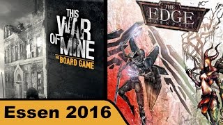 YouTube Review vom Spiel "This War of Mine: Das Brettspiel" von Hunter & Cron - Brettspiele