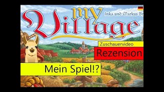 YouTube Review vom Spiel "Villagers - Bau dir dein Dorf" von Spielama