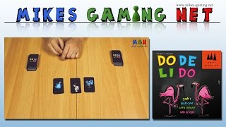 YouTube Review vom Spiel "Dodelido Extreme" von Mikes Gaming Net - Brettspiele