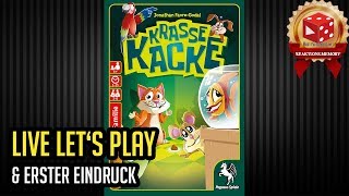 YouTube Review vom Spiel "Krasse Kacke" von Brettspielblog.net - Brettspiele im Test