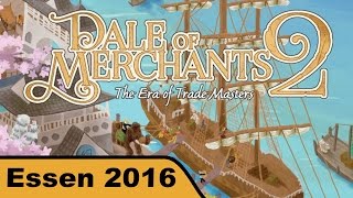 YouTube Review vom Spiel "Handelsfürsten: Herren der Meere" von Hunter & Cron - Brettspiele