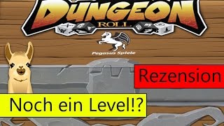 YouTube Review vom Spiel "Dungeon Roll" von Spielama