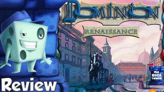 YouTube Review vom Spiel "Dominion: Renaissance (9. Erweiterung)" von The Dice Tower