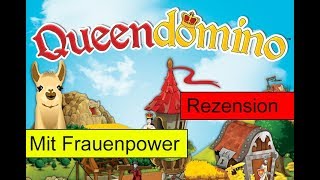 YouTube Review vom Spiel "Queendomino" von Spielama