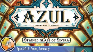 YouTube Review vom Spiel "Azul: Die Buntglasfenster von Sintra" von BoardGameGeek