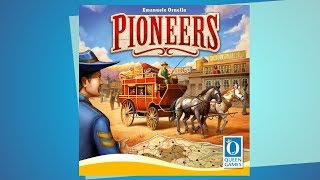 YouTube Review vom Spiel "Pioneer Days" von SPIELKULTde