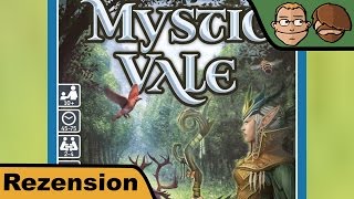 YouTube Review vom Spiel "Mystic Vale" von Hunter & Cron - Brettspiele