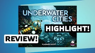 YouTube Review vom Spiel "Underwater Cities" von SPIELKULTde