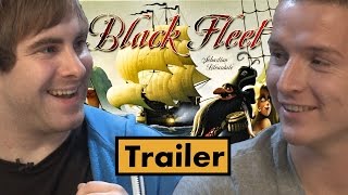 YouTube Review vom Spiel "Black Fleet" von Hunter & Cron - Brettspiele