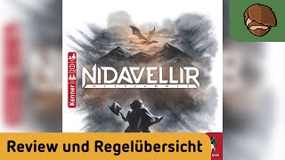 YouTube Review vom Spiel "Nidavellir" von Hunter & Cron