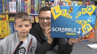 YouTube Review vom Spiel "Scrabble Junior" von SpieleBlog