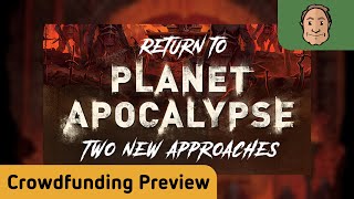 YouTube Review vom Spiel "Planet Apocalypse" von Hunter & Cron - Brettspiele