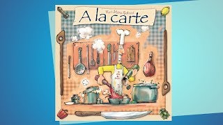 YouTube Review vom Spiel "Ã€ la carte Kochspiel" von SPIELKULTde