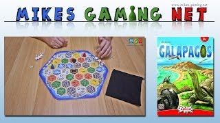 YouTube Review vom Spiel "Hellapagos" von Mikes Gaming Net - Brettspiele