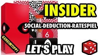 YouTube Review vom Spiel "Insider" von Brettspielblog.net - Brettspiele im Test