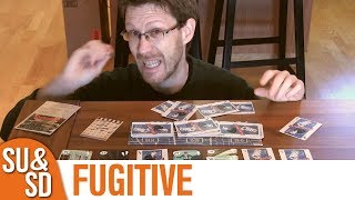 YouTube Review vom Spiel "Fugitive" von Shut Up & Sit Down
