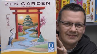 YouTube Review vom Spiel "Zen Garden" von SpieleBlog