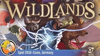 YouTube Review vom Spiel "Wildlands" von BoardGameGeek