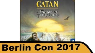 YouTube Review vom Spiel "Wien Catan" von Hunter & Cron - Brettspiele
