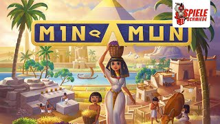 YouTube Review vom Spiel "Amun-Re (Deutscher Spielepreis 2003 Gewinner)" von Spiele-Offensive.de