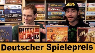 YouTube Review vom Spiel "Fresko (Deutscher Spielepreis 2010 Gewinner)" von Hunter & Cron - Brettspiele