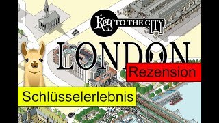 YouTube Review vom Spiel "Key to the City: London" von Spielama