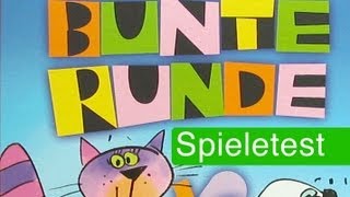 YouTube Review vom Spiel "Bunte Runde" von Spielama