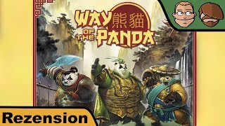 YouTube Review vom Spiel "Way of the Panda" von Hunter & Cron - Brettspiele