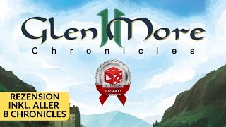 YouTube Review vom Spiel "Glen More II: Chronicles" von Brettspielblog.net - Brettspiele im Test