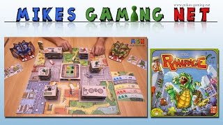 YouTube Review vom Spiel "Spiel der TÃ¼rme" von Mikes Gaming Net - Brettspiele