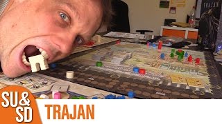 YouTube Review vom Spiel "Trajan" von Shut Up & Sit Down