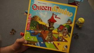 YouTube Review vom Spiel "Queendomino" von Brettspielblog.net - Brettspiele im Test
