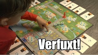 YouTube Review vom Spiel "Verflixxt!" von SpieleBlog