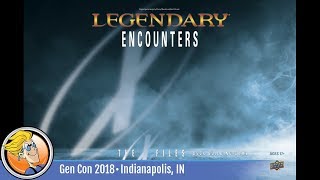 YouTube Review vom Spiel "Legendary Encounters: An Alien Deck Building Game" von BoardGameGeek
