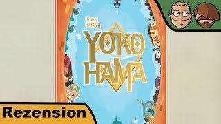 YouTube Review vom Spiel "Yokohama" von Hunter & Cron - Brettspiele