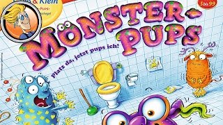 YouTube Review vom Spiel "Monster-Bande" von BoardGameGeek